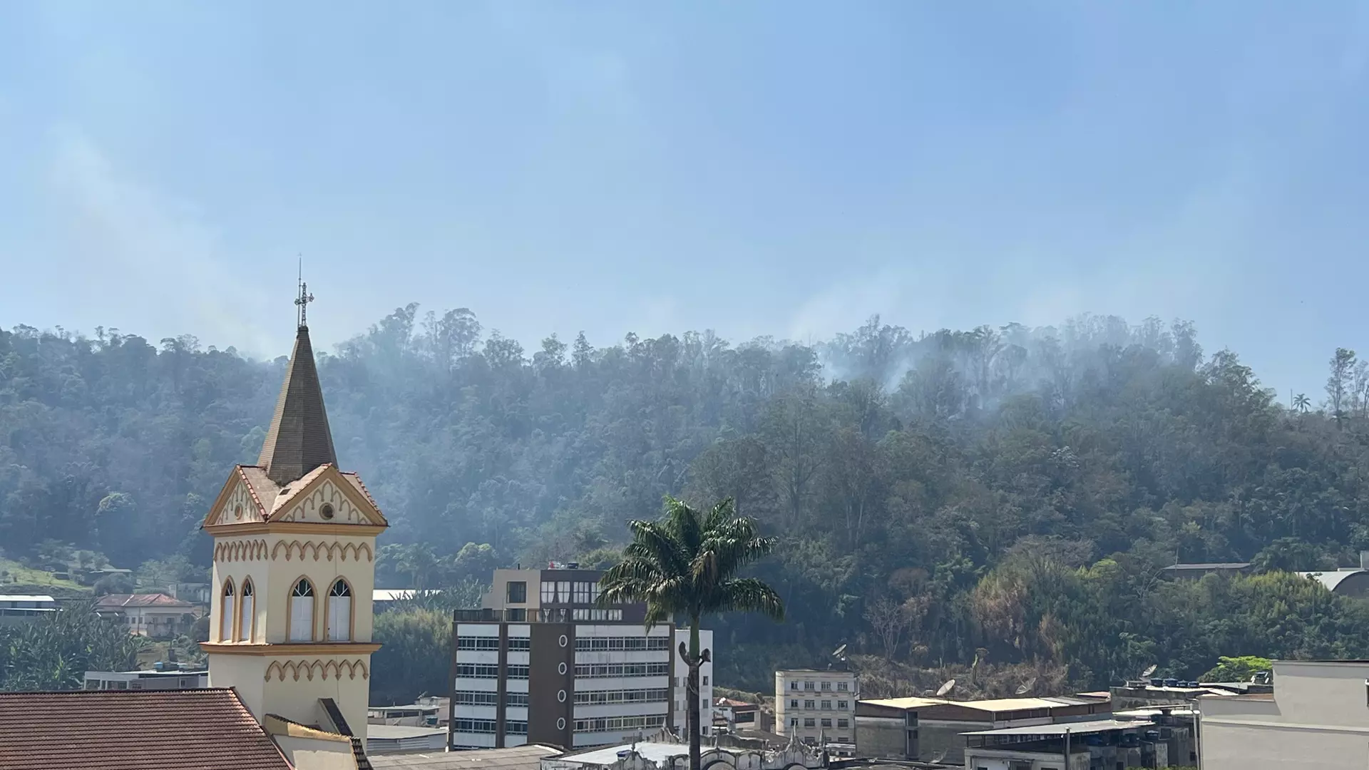 Calor e tempo seco permanecem nesta semana em Santos Dumont